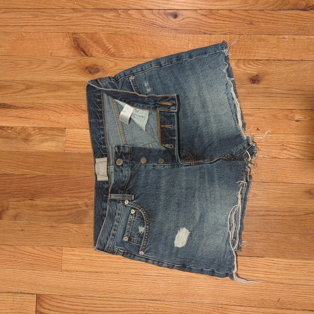 Everlane Relaxed 90s Denim Shorts